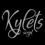 Kylets Font Poster 1