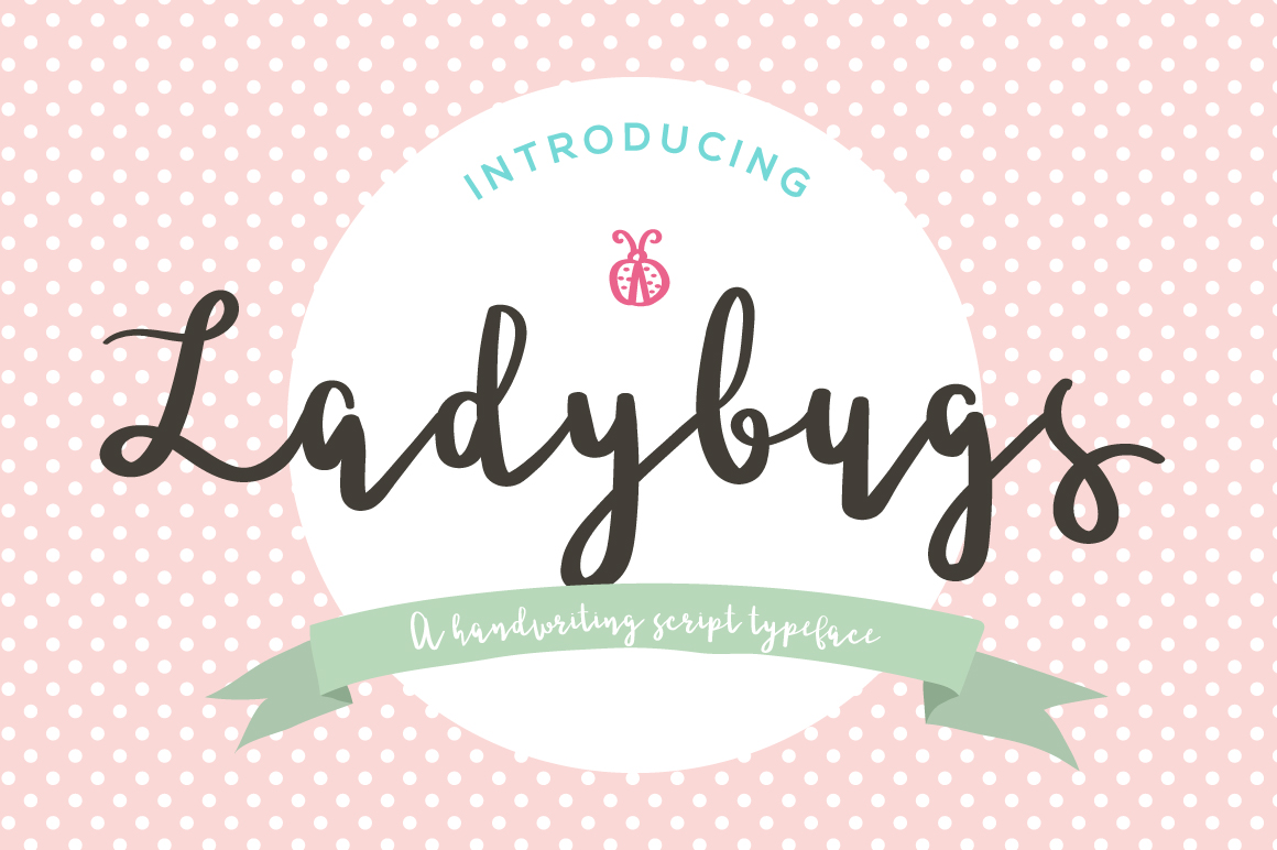 Ladybugs Font