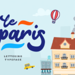 Le Paris Font Poster 1