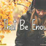 Let That Be Enough Font Poster 1