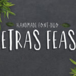 Letras Feas Font Poster 1