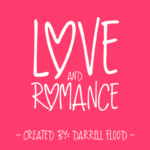 Love and Romance Font Poster 1