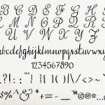 Love & Stuff Pack Font Poster 2