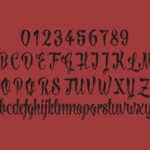 Lovely Madness Font Poster 3