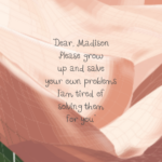 Madison Font Poster 4