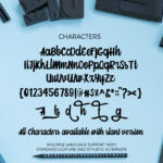 Mainstream Font Poster 11