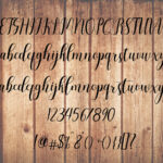 Mallica Font Poster 5