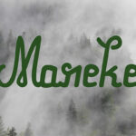 Mareke Font Poster 1