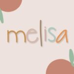 Melisa Font Poster 1