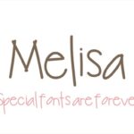 Melisa Font Poster 6