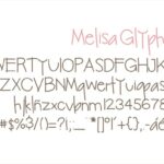 Melisa Font Poster 7