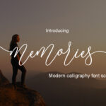 Memories Font Poster 9