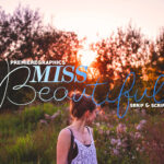 Miss Beautiful Font Poster 1