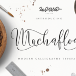 Mochafloat Font Poster 1