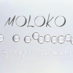 Moloko Font Poster 1