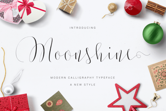 Moonshine Font