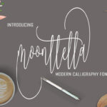 Moonttella Font Poster 1