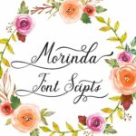 Morinda Font Poster 5