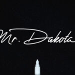 Mr. Dakota Font Poster 1