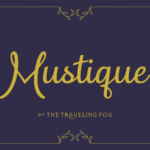 Mustique Font Poster 1