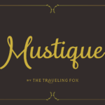 Mustique Font Poster 2