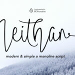 Neithan Font Poster 1