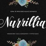 Nurrillia Font Poster 1