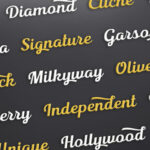 Paramount Font Poster 6