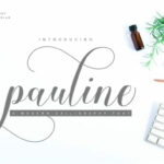 Pauline Font Poster 1