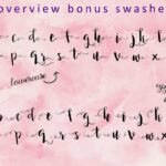 Princess Ivy Font Poster 4