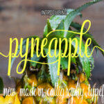 Pyneapple Font Poster 1