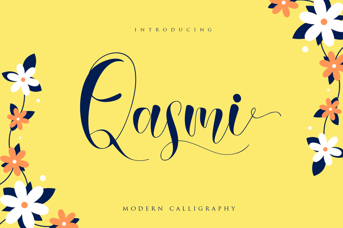 Qasmi Script Font