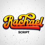 Rachael Font Poster 1