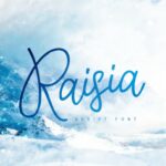 Raisia Font Poster 1