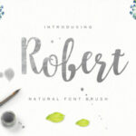 Robert Font Poster 1