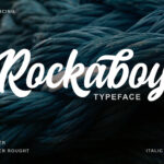 Rockaboy Font Poster 1