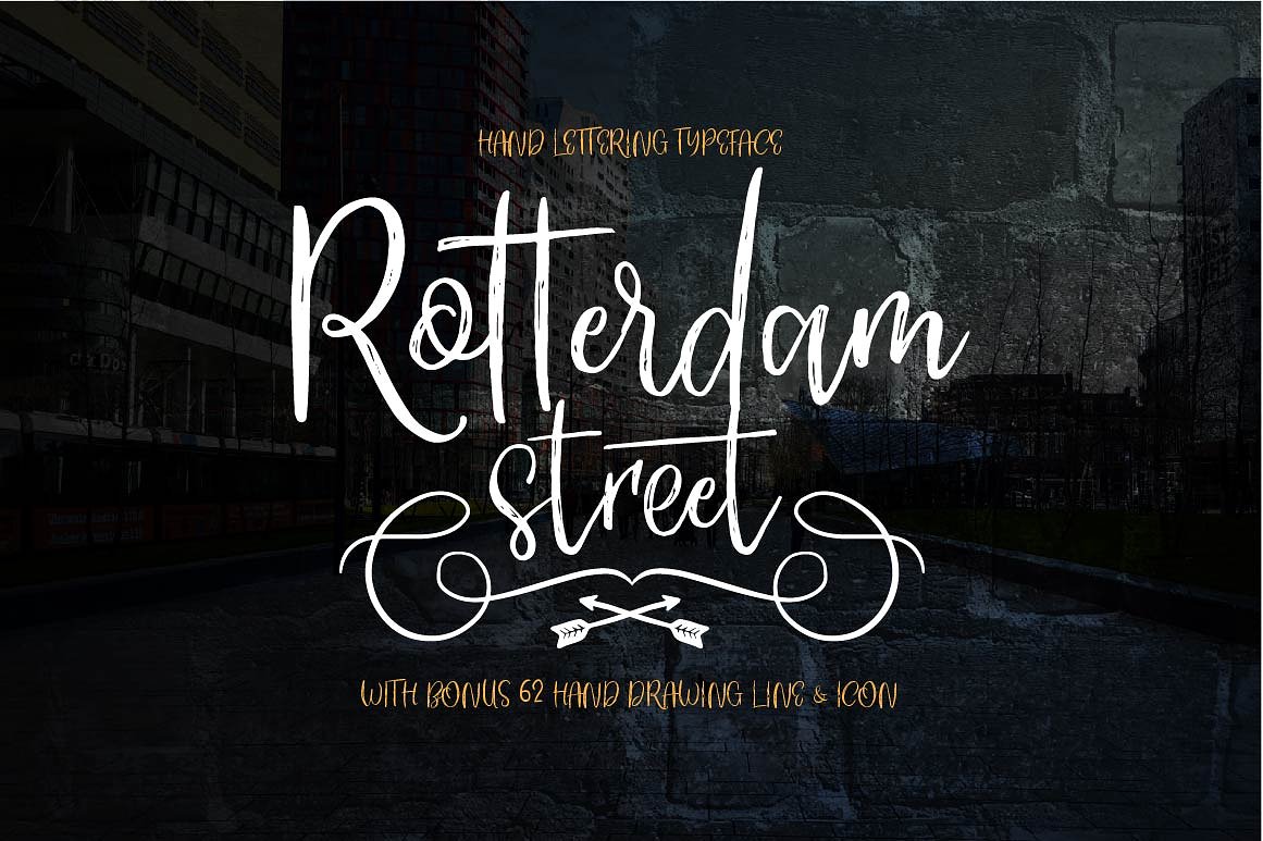 Rotterdam Street Font