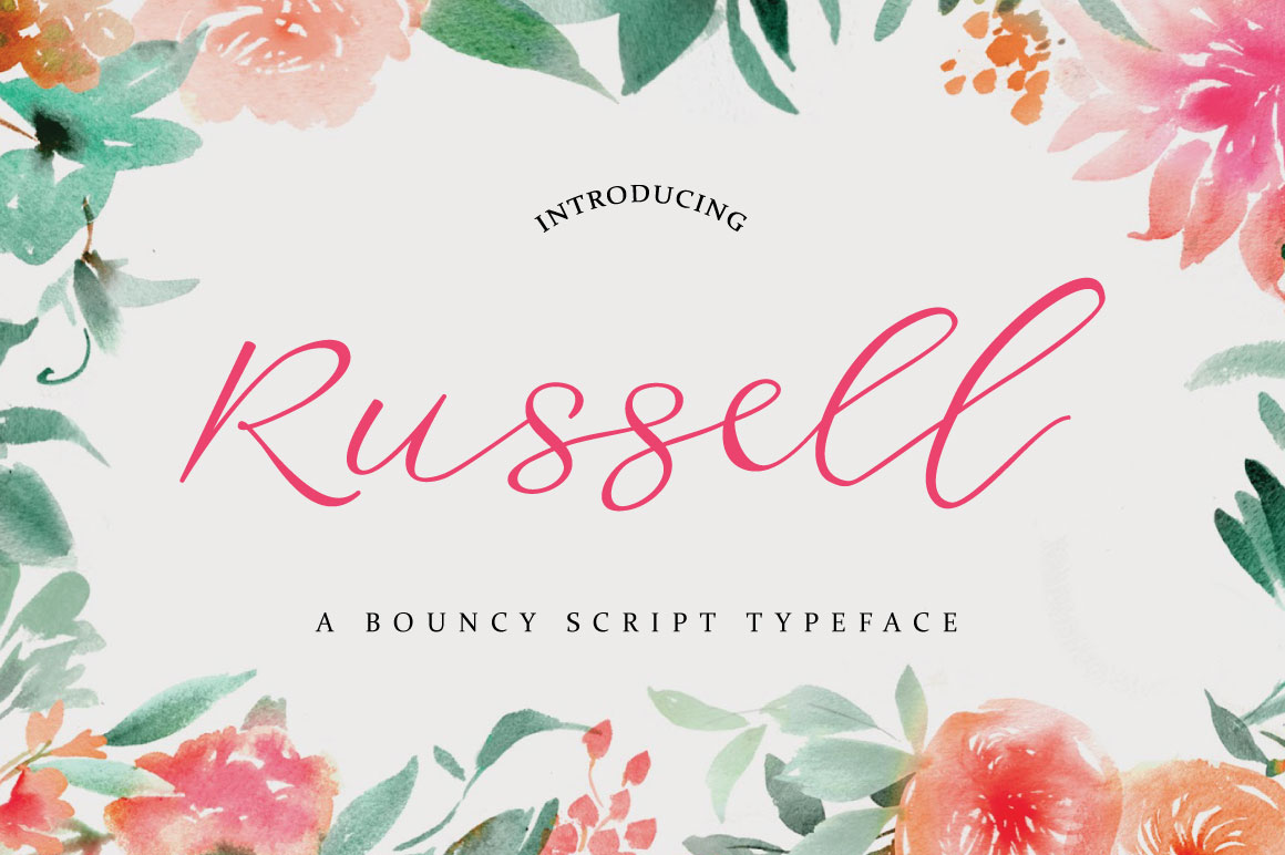 Russell Font