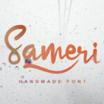 Sameri Font Poster 1