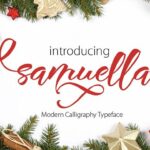 Samuella Font Poster 1