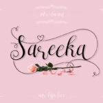 Sareeka Font Poster 1