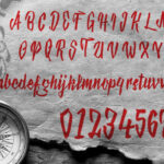 Scriptease Font Poster 3