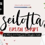 Seilotta Font Poster 1