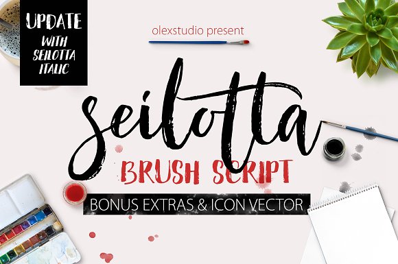 Seilotta Font Poster 1