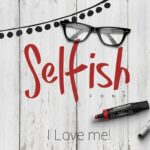 Selfish Font Poster 1