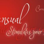 Sensual Family Font Poster 2