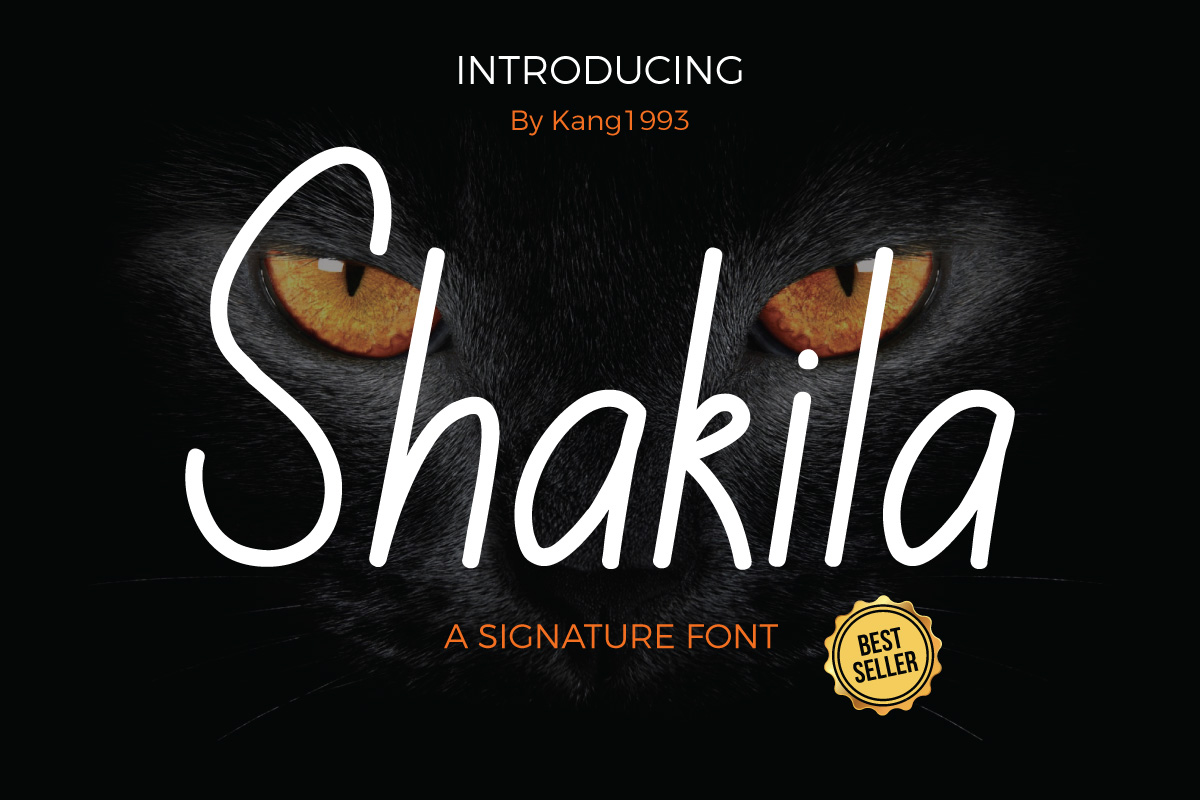 Shakila Font