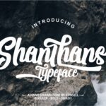 Shanthans Font Poster 1