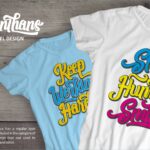 Shanthans Font Poster 4