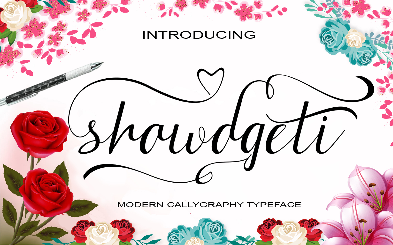 Shawdgeti Font